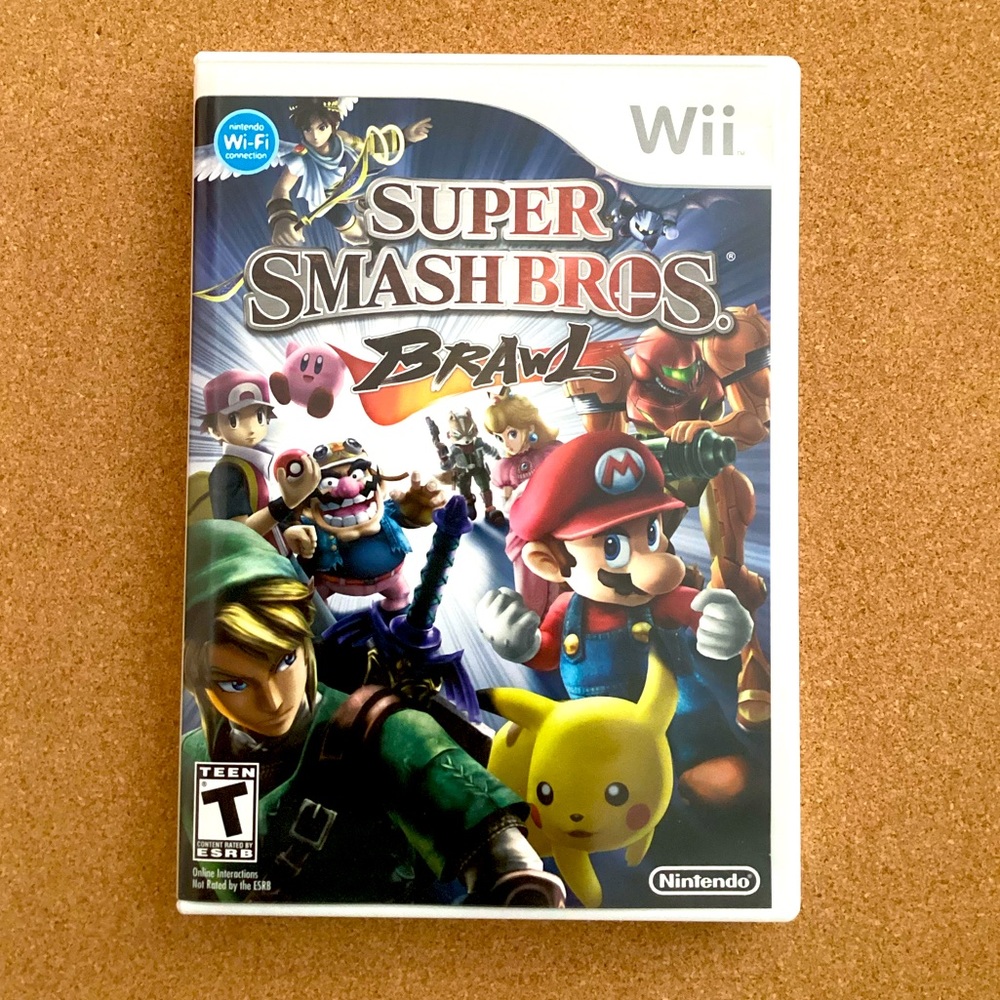 Nintendo Wii Super Smash Bros. Brawl